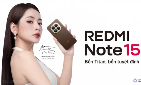 Chi Pu đồng hành cùng REDMI Note 15 Series, mở ra thế hệ REDMI Note bền bỉ nhất