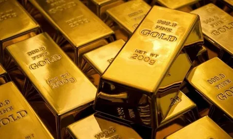 Giá vàng đột ngột giảm mạnh