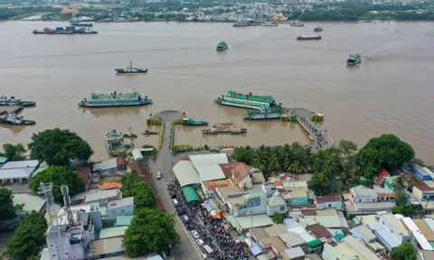 Sau 30 năm, cây cầu thay phà mang “ý nghĩa đặc biệt quan trọng” đã được khởi công
