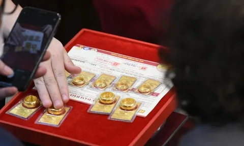 Tịch thu toàn bộ vàng nếu có hành vi sau từ ngày 9/2