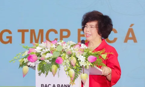 Bà Thái Hương và người có liên quan đang nắm bao nhiêu vốn tại Bac A Bank