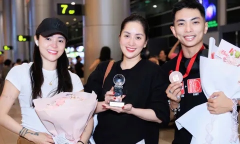 Khánh Thi nhắc nhở Thu Hương - bạn nhảy của Phan Hiển: "Em đặt tay vào Hiển mà em không đặt tình cảm được hơn"