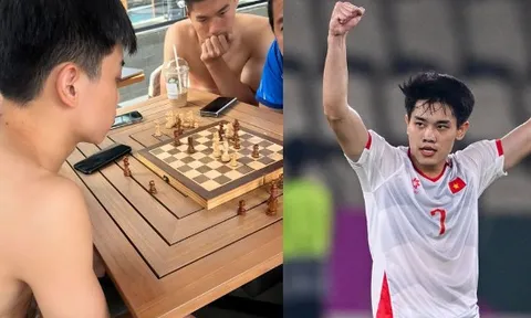 Không nhận ra hotboy Đình Bắc U23 Việt Nam