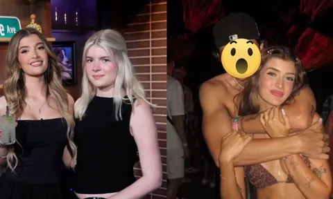 2 ái nữ của tài tử quyền lực bỏ tình chị em, lời qua tiếng lại chỉ vì 1 chàng trai?