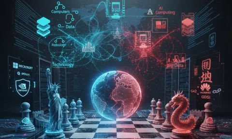 Cuộc đua AI đang tạo ra một trật tự thế giới mới