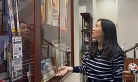 Mẹ tuyển thủ Nhật Minh chờ tin chiến thắng để 'mở hội' mừng U23 Việt Nam