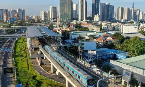 Thông qua nghị quyết đầu tư xây dựng tuyến đường sắt Thủ Thiêm-Long Thành