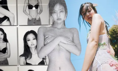 Sang tuổi 30, Jennie tung loạt ảnh khiến cả MXH phải ồn