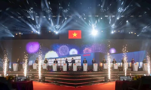 Đúng 10h46, Viettel chính thức thực hiện sứ mệnh lịch sử