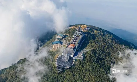 Lạc giữa mây trời trên đỉnh núi cao nhất Nam Bộ