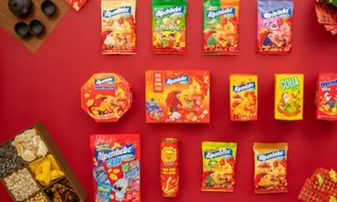 Quà Tết 2026: Ngọt ngào, mới lạ với kẹo Perfetti Van Melle