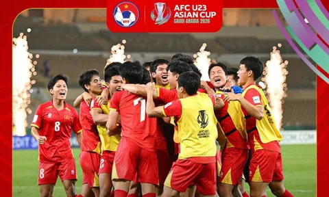 U23 Việt Nam được VFF thưởng lớn khi lần thứ 2 vào bán kết châu Á