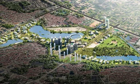 Dự án đặc biệt gần 200ha tại Hà Nội: Đầu tư 50.000 tỷ đồng, đáp ứng nhu cầu làm việc của 60.000 người