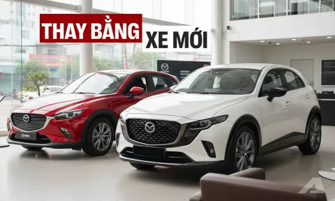 Mazda CX-3 đang lắp ráp tại Việt Nam có được thế chỗ bằng mẫu mới đấu Yaris Cross trước thông tin ‘khai tử’ này?