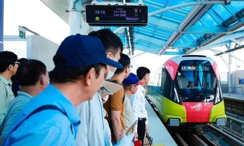 Thay đổi về vé metro Nhổn - ga Hà Nội từ hôm nay