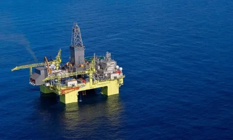 Khoan hơn 2.000m xuống đáy biển, phát hiện mỏ chứa nhiều cột dầu cao 63m, trữ lượng lên đến 75 triệu thùng dầu