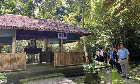 Phê duyệt nhiệm vụ lập Quy hoạch tu bổ Di tích lịch sử quốc gia đặc biệt Căn cứ Trung ương Cục miền Nam