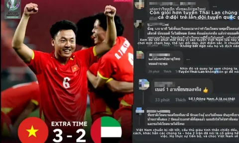 CĐV Thái Lan lý giải sức mạnh U23 Việt Nam, thừa nhận "họ là số 1 Đông Nam Á"