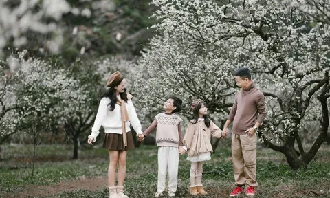 Hoa mận trắng đồi, dịch vụ chụp ảnh ở Mộc Châu vào mùa “hốt bạc”