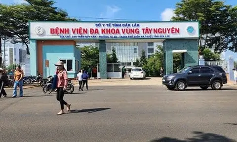 Bổ nhiệm Giám đốc Bệnh viện Đa khoa vùng Tây Nguyên sau vụ máy tán sỏi