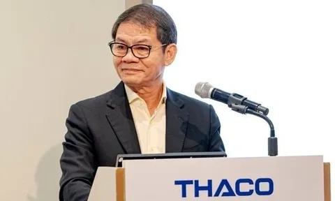 Nhận lệnh Thủ tướng, THACO sẽ đầu tư chế tạo đầu máy, toa xe nội địa hoá cho chuỗi dự án đường sắt 275 tỷ USD