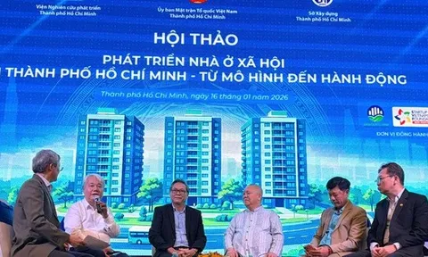 Nhiều cơ hội cho gần 200.000 căn nhà ở xã hội