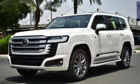 Thông tin này cho thấy Toyota Land Cruiser hybrid sắp bán tại ĐNÁ, mạnh hơn cả 'Mẹc G' mới sắp về Việt Nam