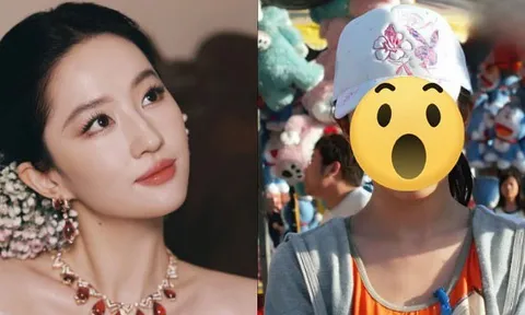 Không ai tin đây là Lưu Diệc Phi