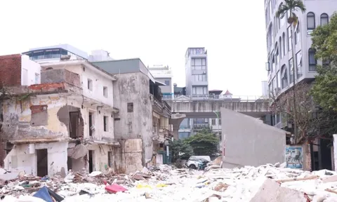 Vành đai 2,5 qua Cầu Giấy ‘tái khởi động’ sau nhiều năm trì trệ