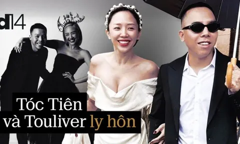 Tóc Tiên - Touliver: Dù là 1 năm hay 10 năm, chỉ cần yêu hết lòng thì đã là một phước lành rực rỡ