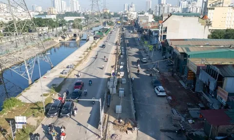 Đường Tam Trinh 10 năm thi công chưa xong, bao giờ mới hoàn thành?