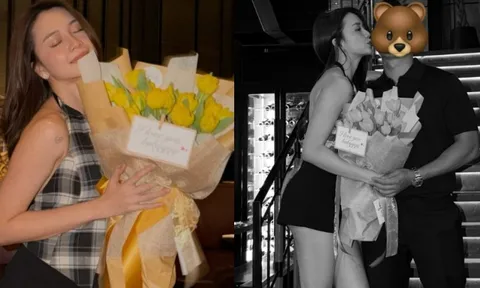 Chị gái Thiều Bảo Trâm có tin vui