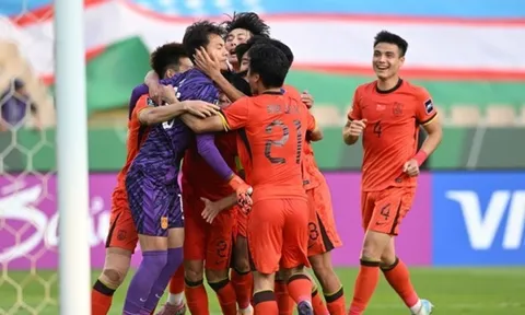 Dân mạng "dậy sóng" khi biết đối thủ của U23 Trung Quốc là U23 Việt Nam