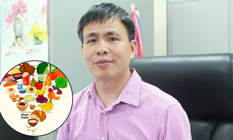 PGS Viện Dinh dưỡng Quốc gia nói về tháp dinh dưỡng ngược của Mỹ: Người Việt học được gì?