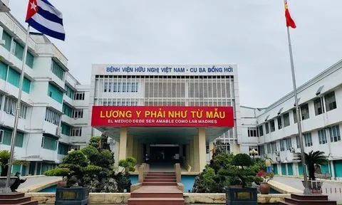 Bệnh viện Việt Nam - Cu Ba Đồng Hới phát thông cáo về ca bệnh hiếm gặp gây tử vong
