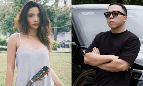 Em Xinh MaiQuinn đáp trả tin đồn làm người thứ 3 "cặp kè" với Touliver