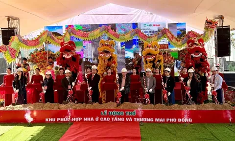 HAGL khởi công dự án 3 mặt tiền tại trung tâm Pleiku: Tổng Giám đốc khẳng định mức giá 20 triệu/m2 là "hiếm có khó tìm"