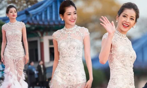 Đỉnh nhất trend 2016: Chi Pu chính là huyền thoại, được báo Hàn khen tận mây xanh, lộng lẫy hơn minh tinh Hàn Quốc