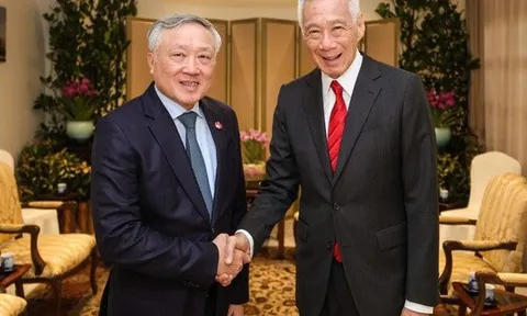 Bộ trưởng cao cấp Singapore Lý Hiển Long: Tin tưởng Việt Nam sẽ thành công trong xây dựng một IFC hấp dẫn