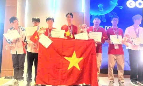 Học sinh Việt Nam tỏa sáng tại Olympic Hóa học châu Á với 44 giải thưởng lớn