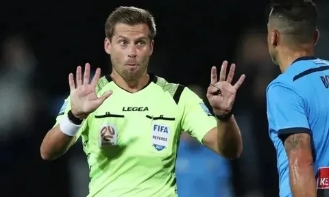 Xác định tổ trọng tài điều hành trận U23 Việt Nam và U23 Trung Quốc