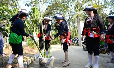 "Tết năm cùng" – Mùa sum họp thiêng liêng của người Dao quần chẹt xứ Thanh