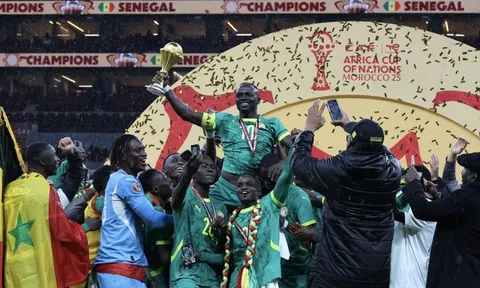 Chủ tịch FIFA lên án Senegal sau chức vô địch AFCON