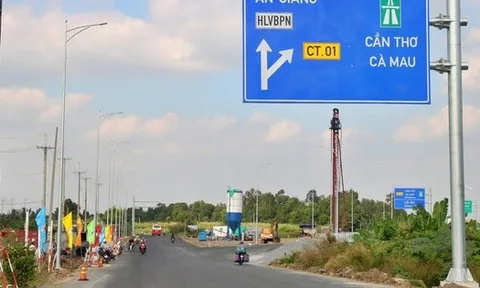 Chính thức thông xe tuyến chính cao tốc hơn 17.000 tỷ đồng, giúp một tỉnh liên thông với các trung tâm kinh tế lớn của Việt Nam