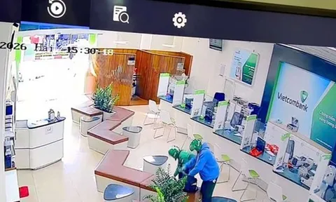 Vietcombank nói gì về vụ cướp Phòng giao dịch?