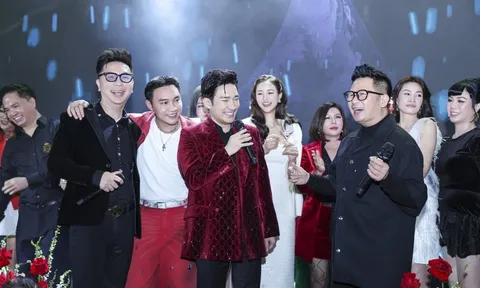 Bằng Kiều gọi Quang Hà: “Đây là người em hiền tài của mình”