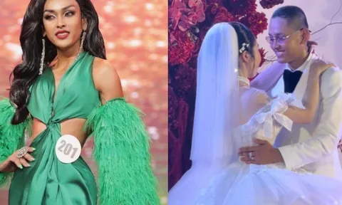 Thí sinh "Hoa hậu chuyển giới Việt Nam 2023" công khai cưới vợ