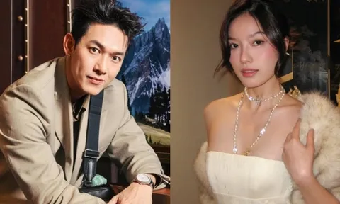 Cô gái mà Song Luân công khai