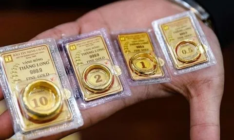 Vàng miếng đứng im, giá vàng nhẫn đột ngột leo đỉnh chưa từng có ở Việt Nam