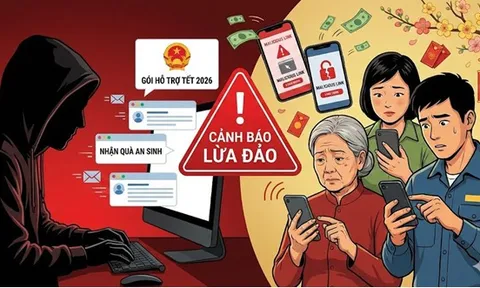 Công an cảnh báo nóng: Thủ đoạn lừa đảo mới nhắm vào công nhân và người cao tuổi dịp cận Tết 2026